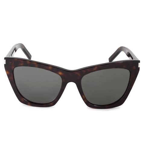 occhiali kate ysl|Saint Laurent 214 Kate Acetate Cat.